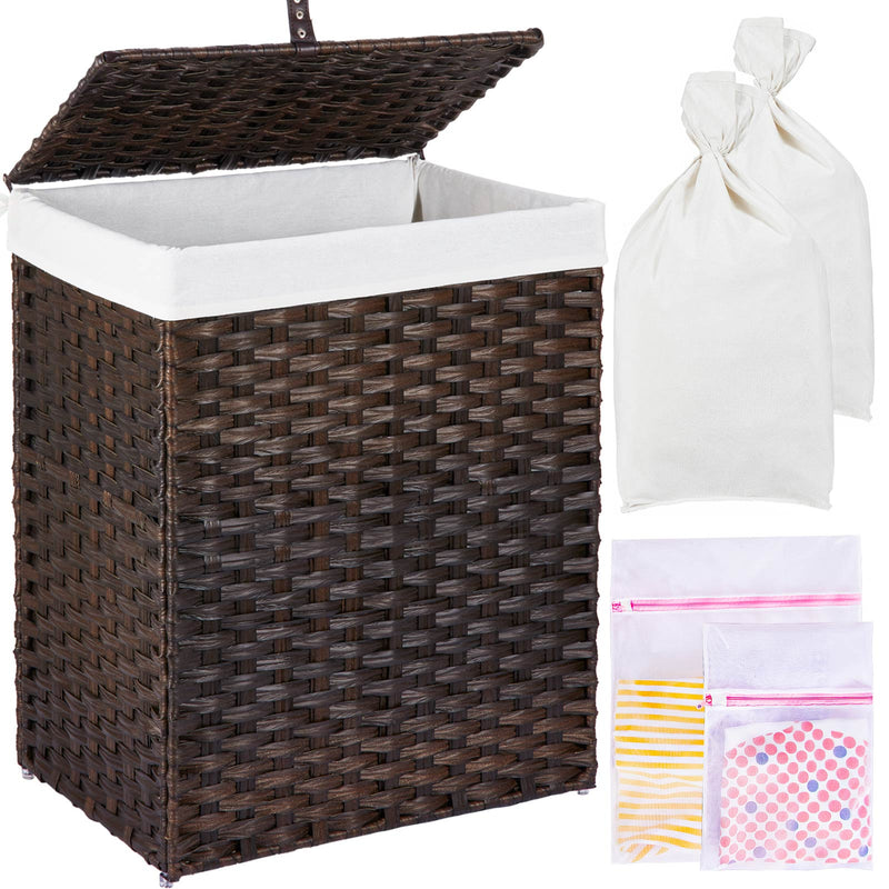 Foldable Laundry Basket Hamper Collapsible Clothes Bin Silicon Bowl Home  Tool