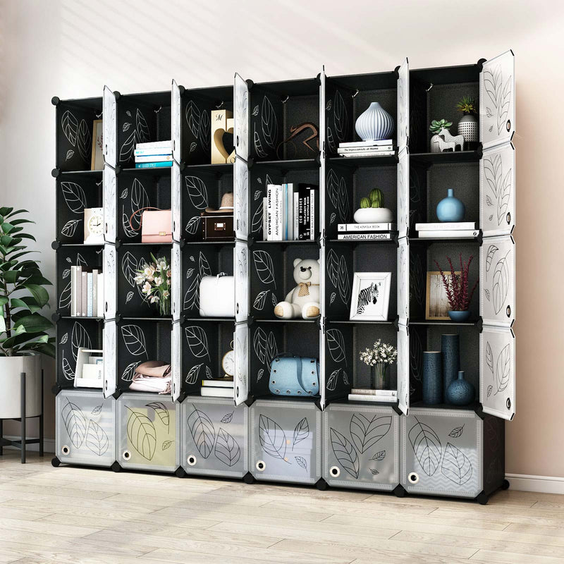 Closet Organizers and Storage Shelves for Clothes, Collapsible Stackable  Storage