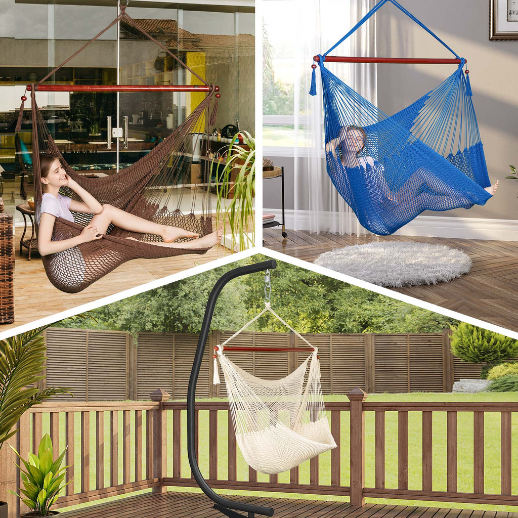  GREENSTELL Hammock Swing Stand, Hanging C-Stand with